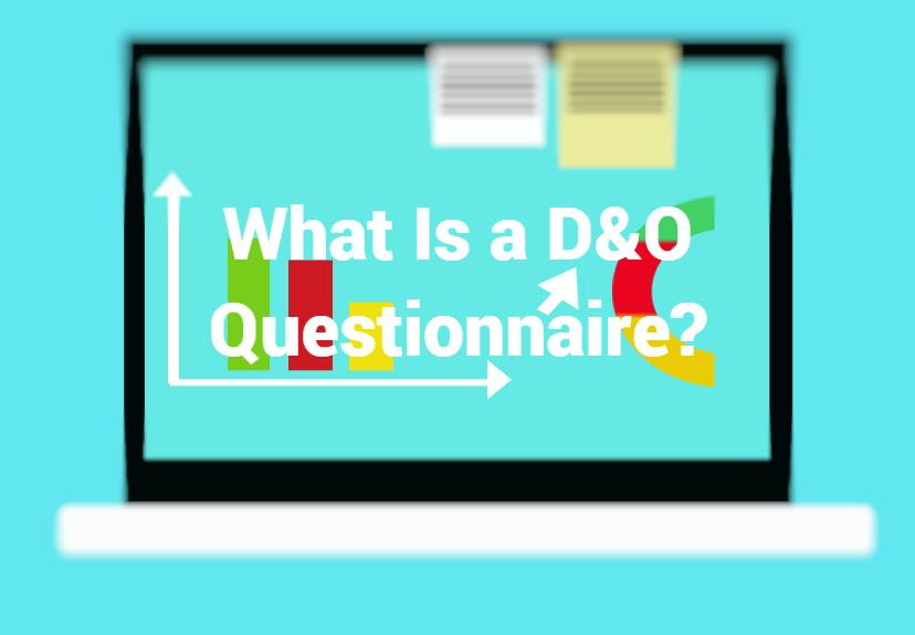 Use D&O questionnaire for your business